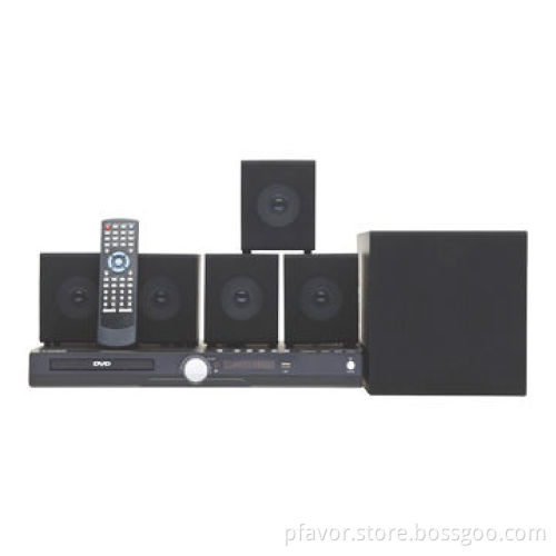 105W/5.1 Channels/HDMI® DVD Home Theater System, USB/SD Card, 30Hz-20kHz Frequency